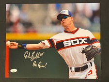 Gordon Beckham Chicago White Sox Signed Auto 11x14 Photo ~ JSA COA