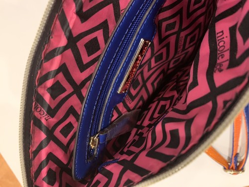 Nicole Lee Multicolored Crossbody Purse - Picture 5 of 6
