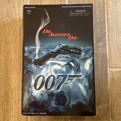 Sealed Sideshow James Bond Pierce Brosnan Die Another Day 12  
