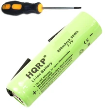 HQRP Battery for Philips Norelco RQ1290, 1180X, 1160X, 1160XCC, 8138XL, 8151XL