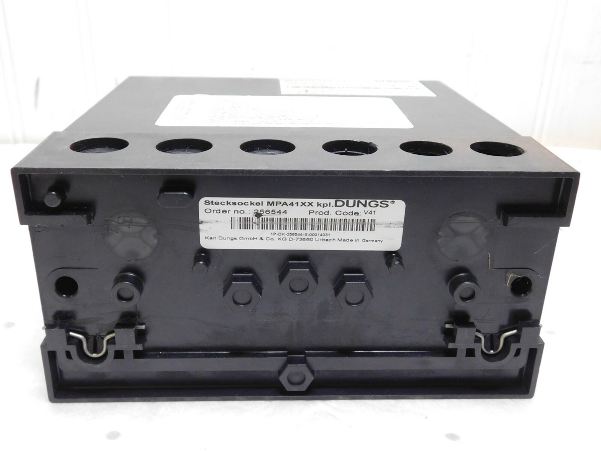 Dungs Eclipse Automatic Burner Control W/O Connectors MPA4112 V1.1 115V  259070 | eBay