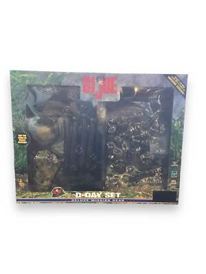 ミリタリー GI JOE D-DAY SET DELUXE MISSION GEAR GI Joe D-Day Set - Deluxe Mission Gear Normandy 1999 New Sealed | eBay
