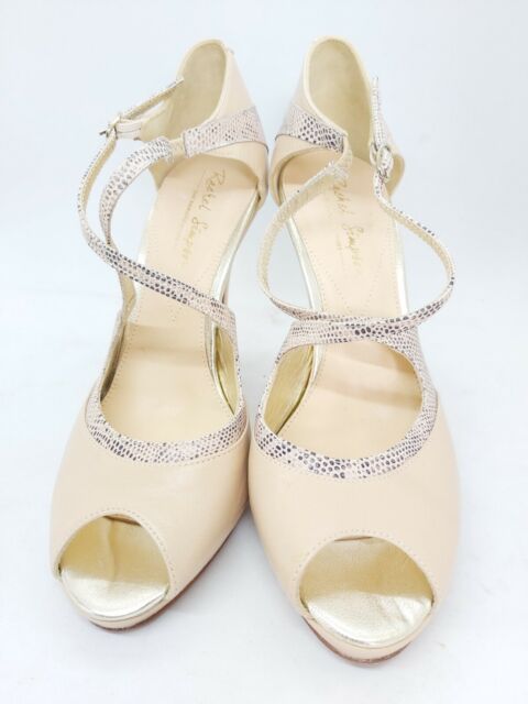 Blue Mimosa Bridal/wedding Shoes 