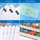 Planner 2024-2025 - July 2024-June 2025, Weekly & Monthly 2024-2025,...