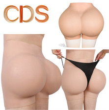Silicone Buttocks Underwear Hip Enhancer Pants Crossdresser For Transgender