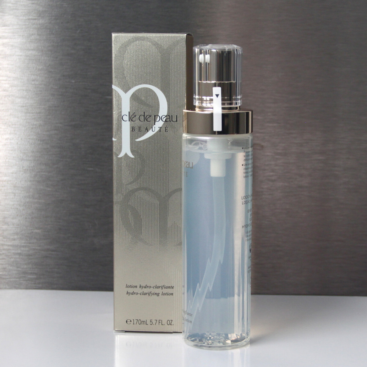 Cle de Peau Hydro-Clarifying Lotion - Sealed Full Size 5.7 fl. Oz