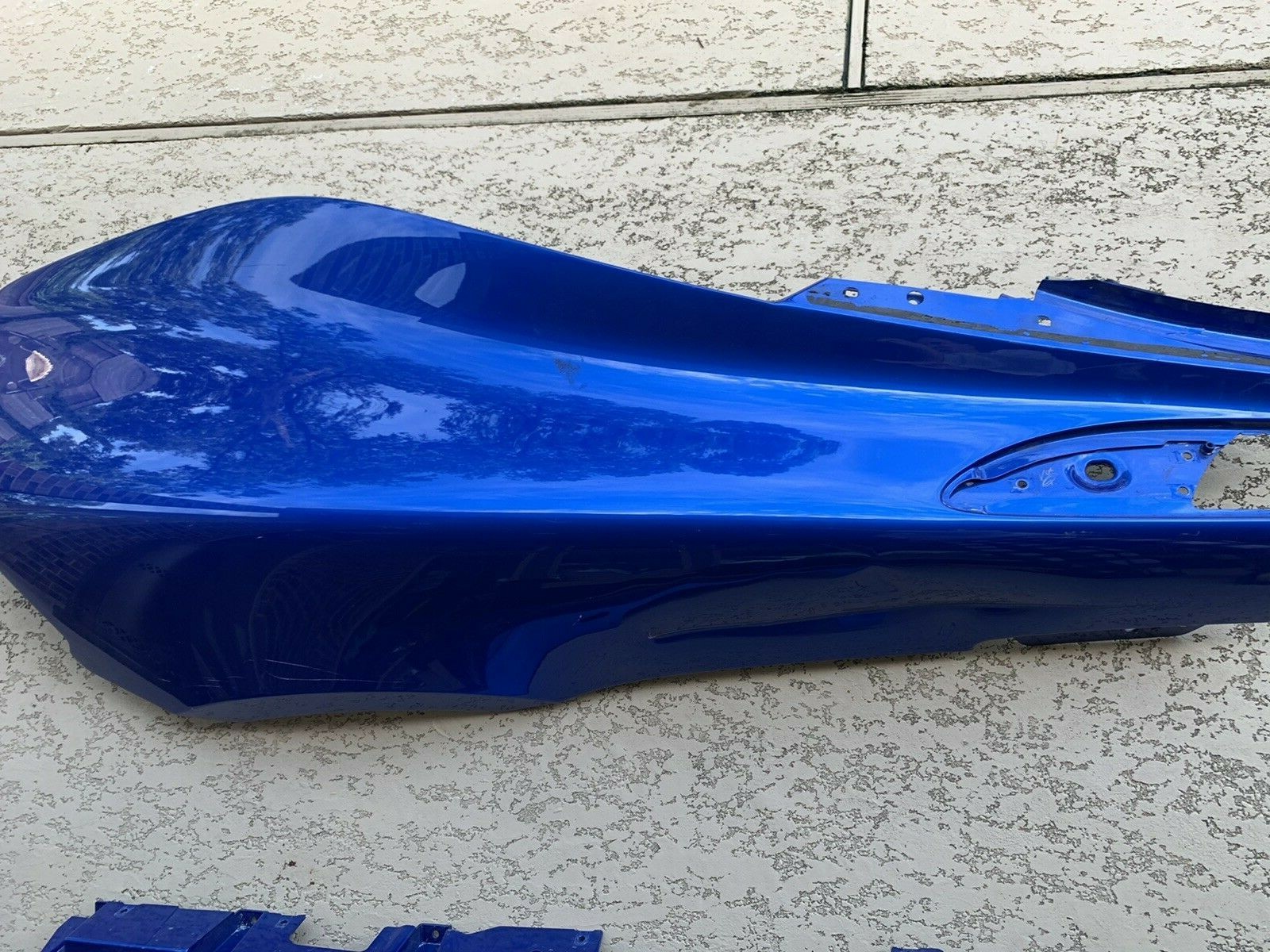 McLaren 570 Passenger Side Quarter Panel Fender & Lower Panel OEM