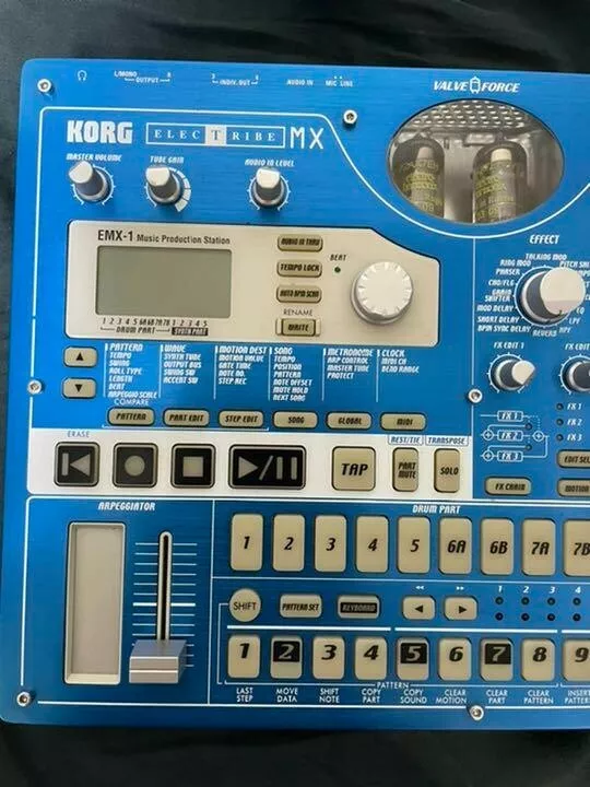 Korg Electribe MX EMX-1 Music Synth Machine Used from Japan | eBay