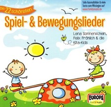Various - Die 22 schönsten Spiel- & Bewegungslieder | CD