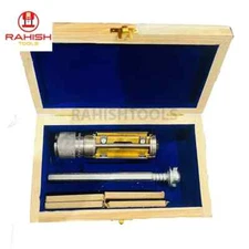 New Cylinder Engine Hone Kit 45mm To 65mm Honing Machine + 4 Set  Honing Stones