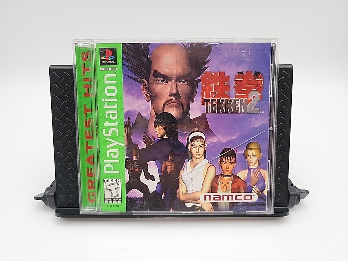 鉄拳2 ps1 s（Tekken 2 (Sony PlayStation 1, 1996) *Tested