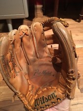 BOBBY BONDS GIANTS WILSON SHOOTING STAR BASEBALL GLOVE USA LEFTY EX