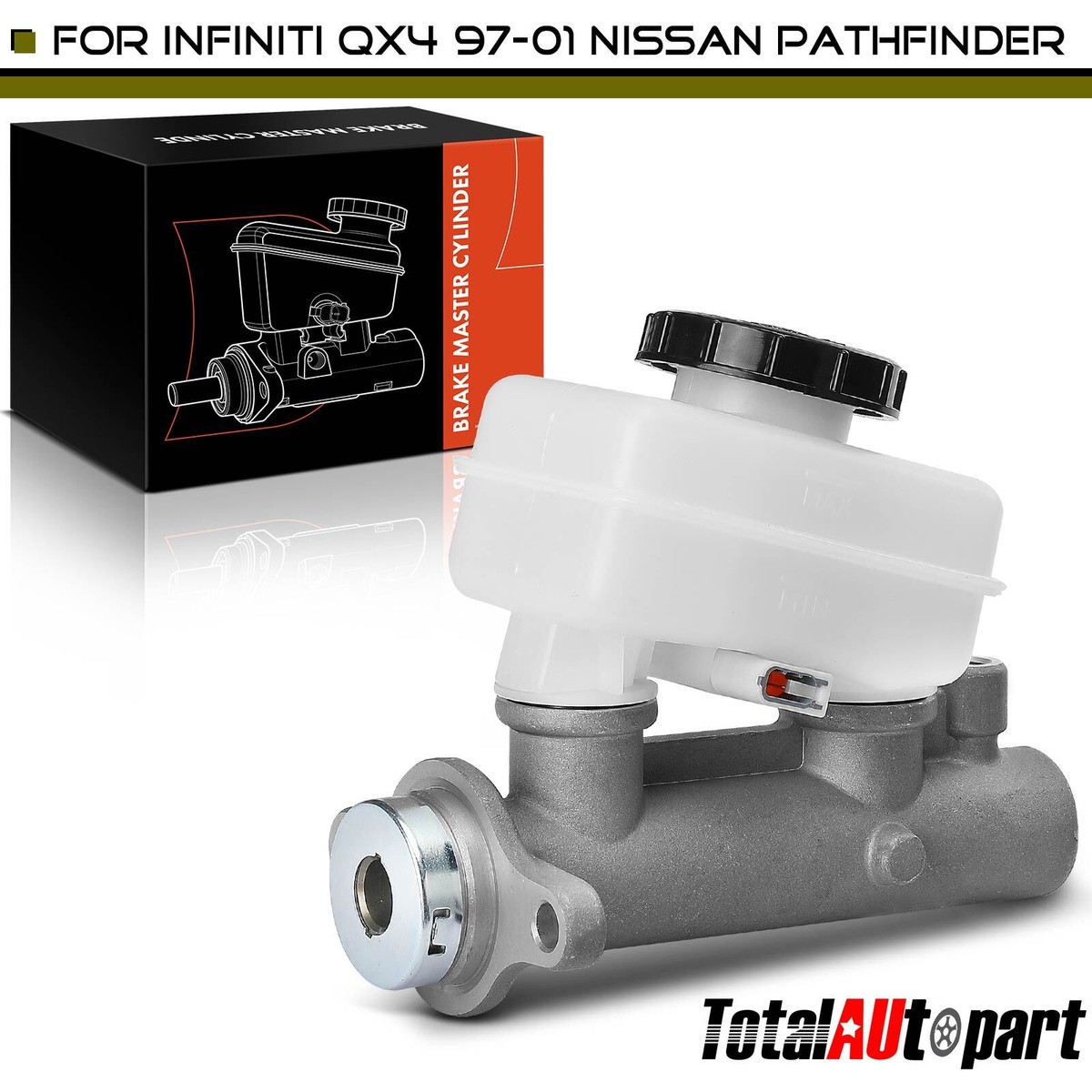 ママリン Brake Master Cylinder - Fits 1/1990 - 8/1992 8x Series
