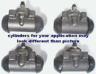 4 wheel cylinds Lincoln Continental 1961 1962 1963 1964>for your next brake job!