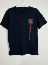 Daftpunk Whirling Black Short Sleeve Mens T-shirt Size Small