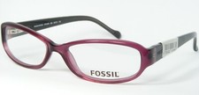 FOSSIL HAZELWOOD OF2088 500 DARK PURPLE EYEGLASSES GLASSES OF 2088 52-15-135mm