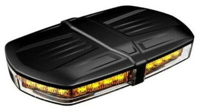 LED 236 mm Warnbalken Warnleuchte Magnet 12 /24V 23W Dachbalken E9 Lichtbalken