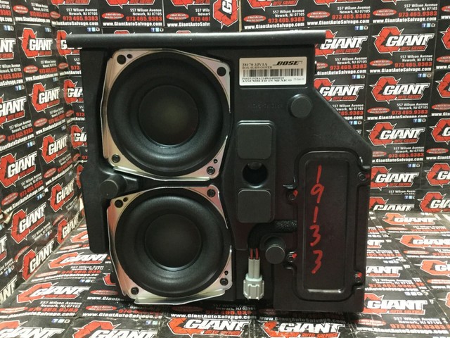 Сабвуфер bose infiniti