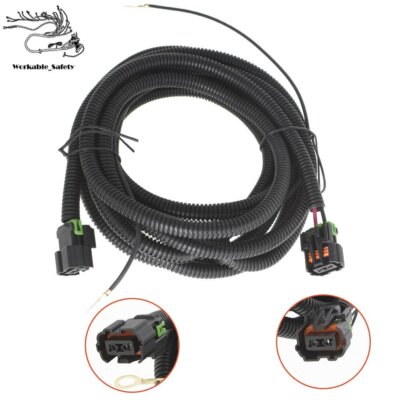 Fog Light Wiring Harness For Chevy Silverado 1500 2500 2003 2004 2005 2006 2007 - Foto 11