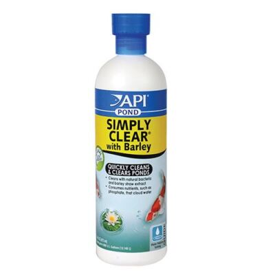 API Pond Care Simply Clear 16 oz. Beneficial Bacteria Pond Clarifier 248B