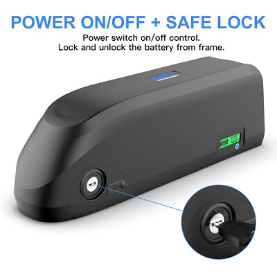 Radrunner Dual Battery 48v Ebike Battery Rad Power 48V/52V