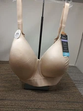 Bali 40DD One Smooth U Bounce Control Wireless Full-Coverage Bra DF3458 GD1 NWT