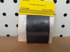 P&D Hobby Brand O Scale Detailing Parts: Hatch, Plain, EMD F Unit