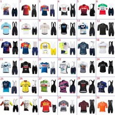 2025 cycling jersey Cycling team Short Sleeve Jersey Bib Shorts Set Cycling kit