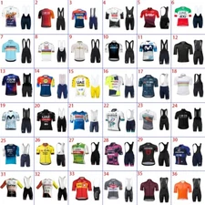 2025 cycling  jersey Cycling team Short Sleeve Jersey Bib Shorts Set Cycling kit