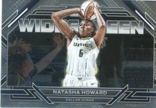 2023 Panini Prizm WNBA NATASHA HOWARD #15 WIDESCREEN INSERT WINGS