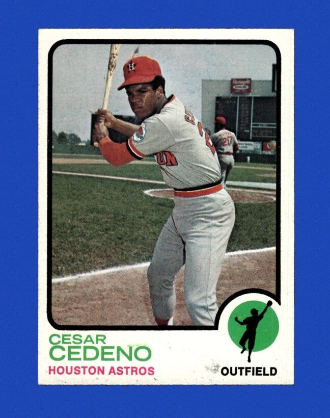 Cesar Cedeno trading card