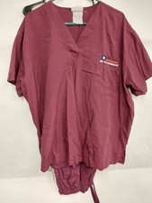 HALLOWEEN Dr's Costume SCRUBS SET Dr's Name MEDICAL COSTUME Scary THEATOR Lg