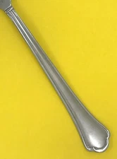 PFALTZGRAFF CAPRI FROST FROSTED CENTER GLOSSY OUTLINE STAINLESS FLATWARE CHOICE