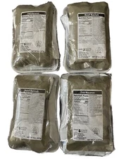 Lot 4 Chef  5 Minute Meals - Low Sodium -  Bee survival /camping /MRE