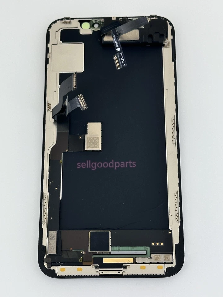 Genuine OEM Original iPhone X Black OLED Full Assembly Screen Digitizer"Grade A" - Image 2 of 4
