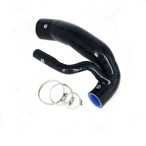 Silicone intake hose for Mini Cooper S R56 R57 R60 1.6T N18 in black NEW - Picture 3 of 6