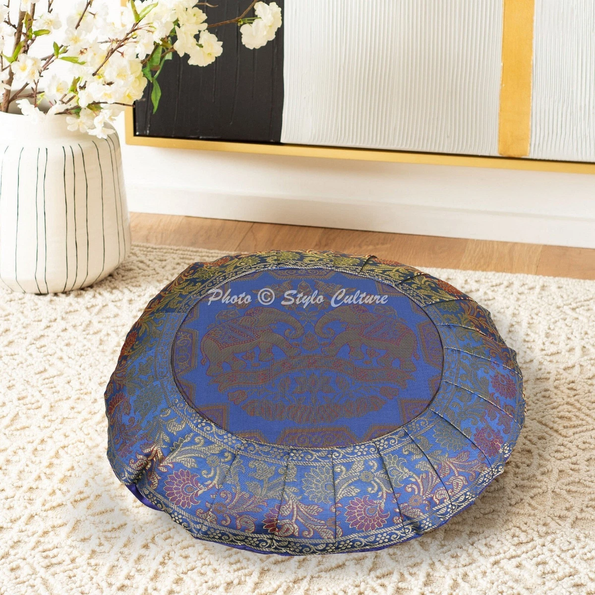 Cheap floor poufs outlet