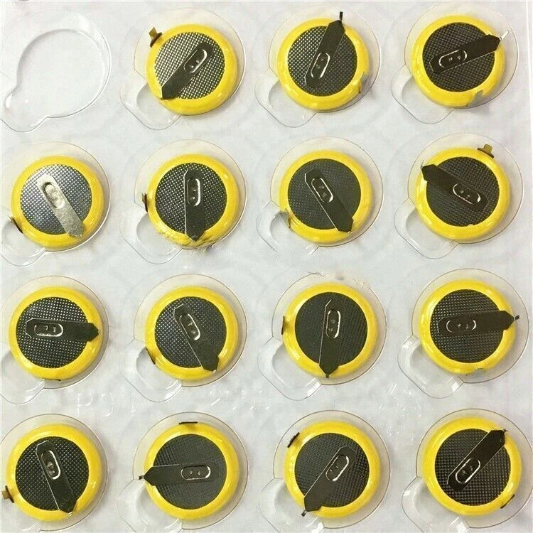 3PCS LIR2025 3.6V Charging Button Battery lithium ion rechargeable battery - Image 3 of 3