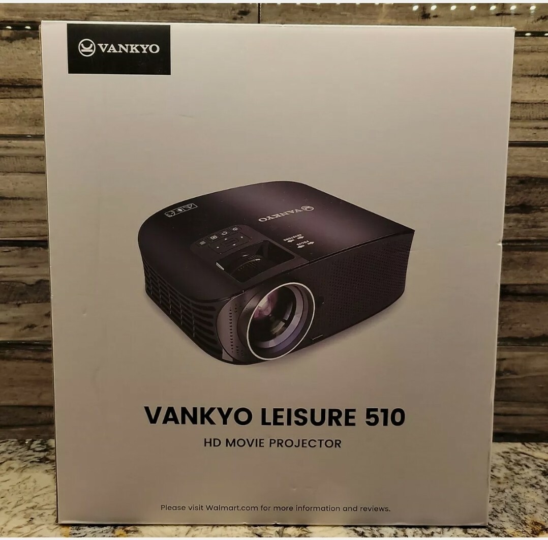 Vankyo Leisure 510 Full HD Movie Projector, Video Projector 1080P