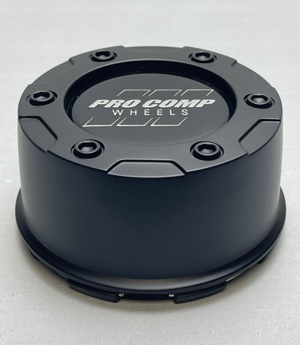 Pro Comp Satin Black Snap In Wheel Center Cap 8342142 | eBay
