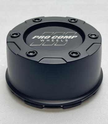 Pro Comp Satin Black Snap In Wheel Center Cap 8342142 | eBay