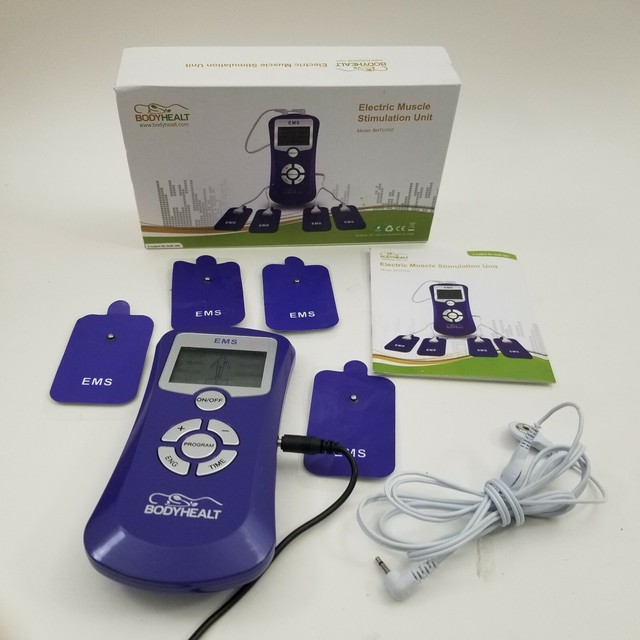 BodyHealt EMS Electric Muscle Stimulation Unit Stimulates Muscle Growth