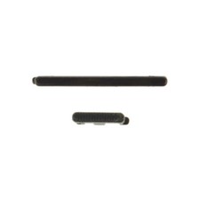 Button Set Power Volume for Motorola Moto G7 Play Black Replacement Repair Part