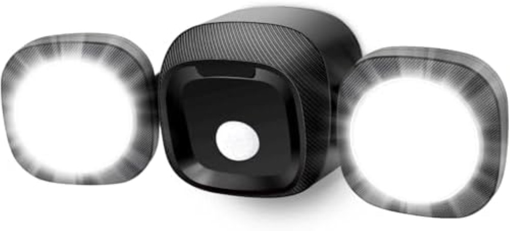 Toowell Lampada da Esterno con Sensore di Movimento Luci Esterno Batteria Appliq