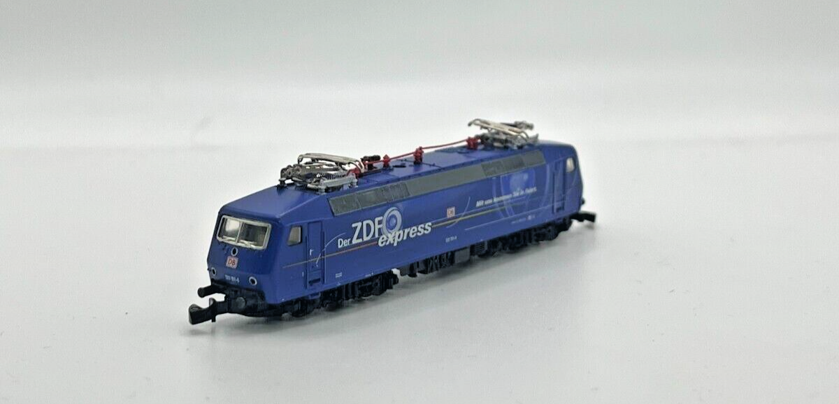 Z Scale Marklin Mini-Club 88534 Eletric Locomotive BR120 DB