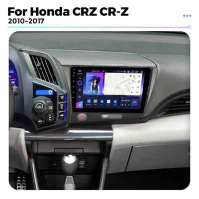 Android 15 2+64GB Car Radio For Honda CRZ CR-Z 2010-2016 GPS Navi Stereo Carplay