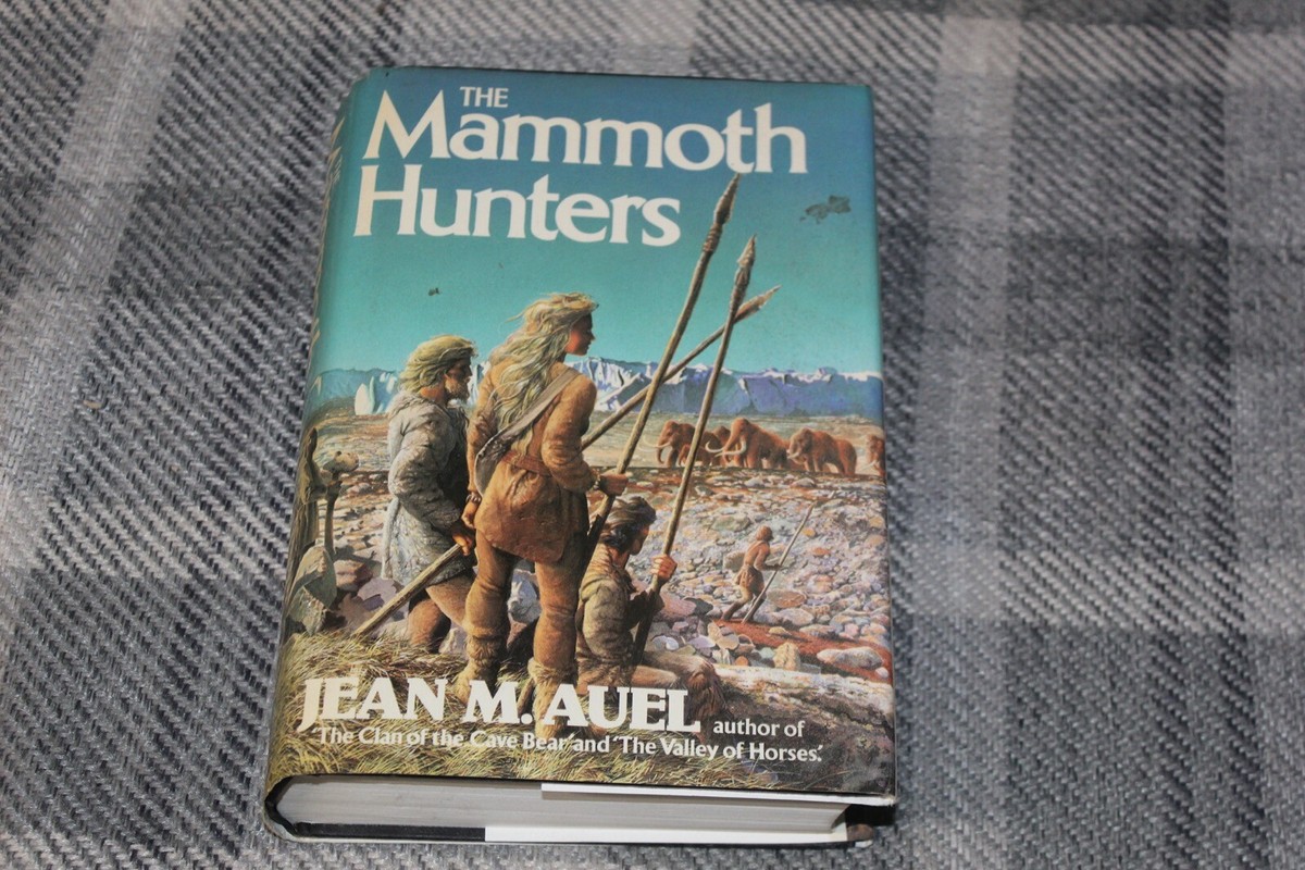 The Mammoth Hunters Jean M Auel Book Vintage | eBay UK