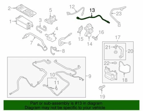 Sensor de oxígeno escape Ford Transit Connect Fusion 2013-2020 nuevo fabricante de equipos originales CJ5Z-9G444-B Foto 2 de 2