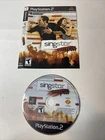 SingStar Amped (Sony PlayStation 2, 2007) Disc & Cover Art Only TESTED