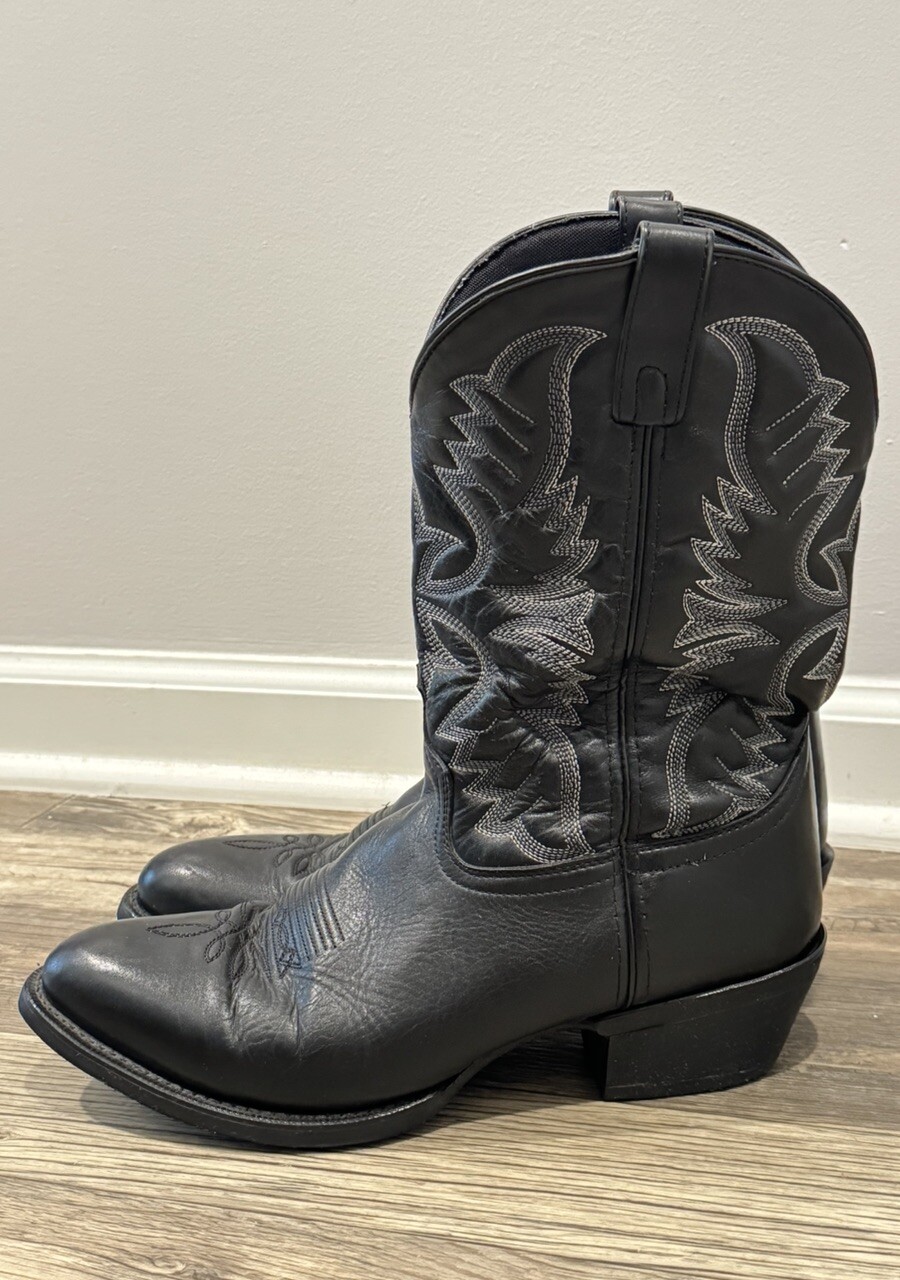 Men’s Size 11 Laredo 11” Steel Toe Western Boots Bl… Gem